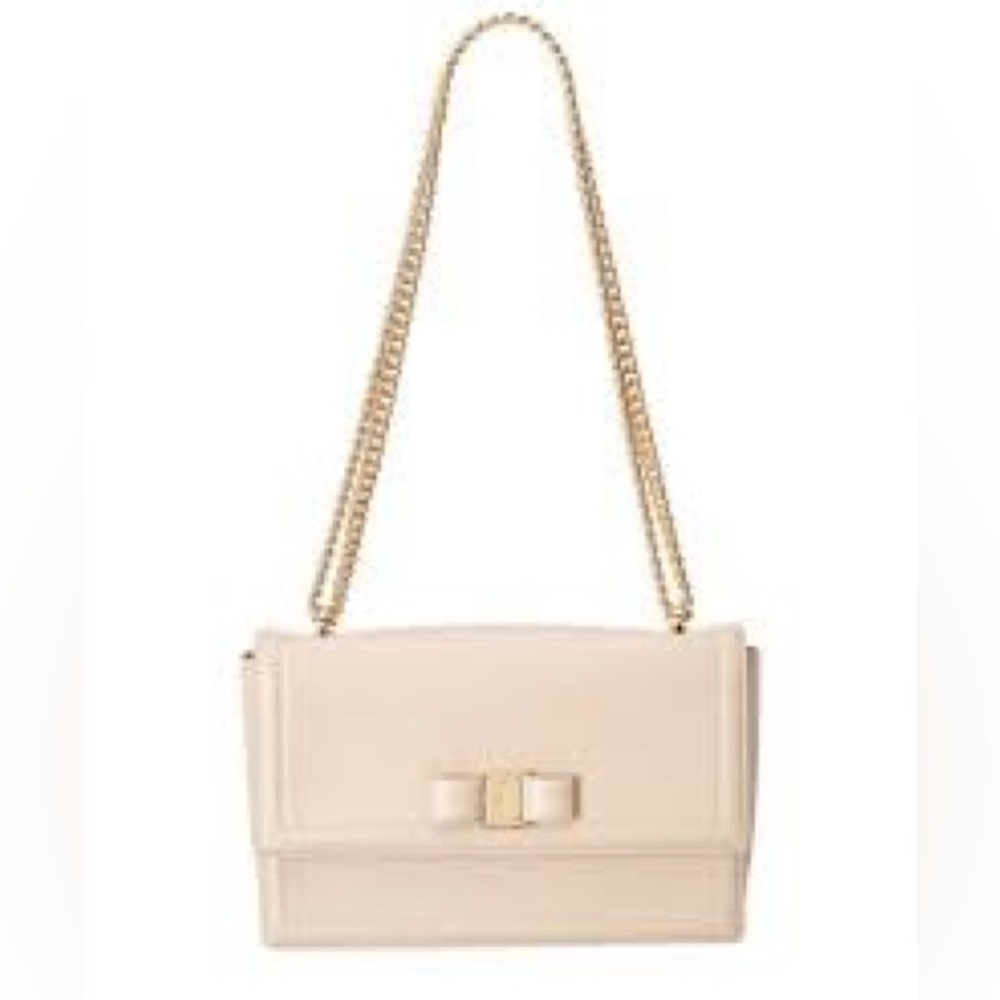 Salvatore Ferragamo Vara Bag (Authentic)
